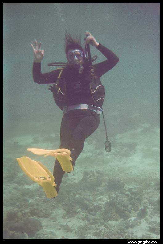 Andrea - Underwater 